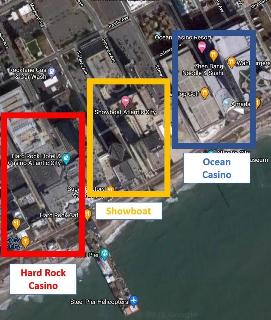 2BR 3BA CozySuites Hard Rock&Ocean Casino Atlantic City Exterior foto